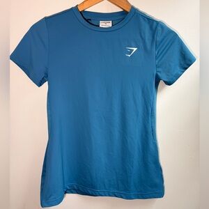 Gymshark Women’s XS Blue Athletic T-Shirt